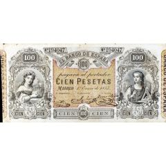 100 Pesetas