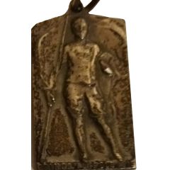 Medallion - Prince Leopold soldier