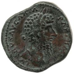 Sestertius - Lucius Verus TR POT VIII IMP V COS III S C FORT RED, Fortuna