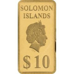 10 Dollars - Elizabeth II Guardian Angel