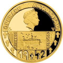 10 Dollars - Elizabeth II Assassination of Reinhard Heydrich