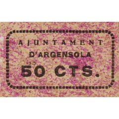 50 Céntimos Argençola
