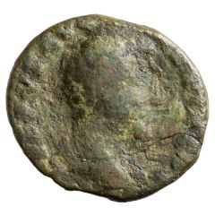 As - Lucius Verus TR P IIII IMP II COS II S C, Victory
