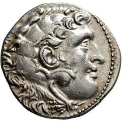 Tetradrachm In the name of Alexander III, Chios