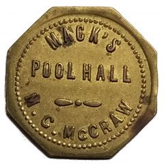5 Cents - Mack`s Pool Hall Portland, Oregon