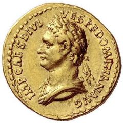 Aureus - Domitian GERMANICVS COS X, Germania