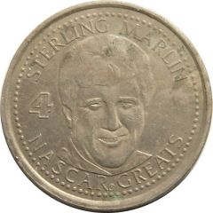 Token - Nascar Greats 4, Sterling Marlin