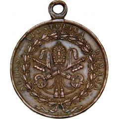 Medallion - Pius IX