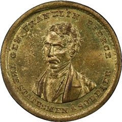 Token - Franklin Pierce Political Campaign