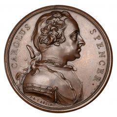 Medal - George II Charles Spencer