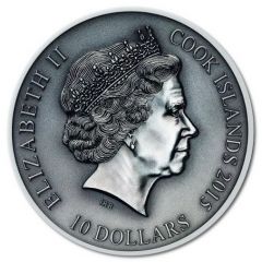 10 Dollars - Elizabeth II Sif