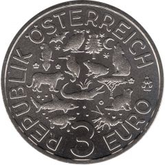 3 Euros Turtle
