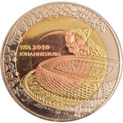 Token - WM 2010 Johannesburg