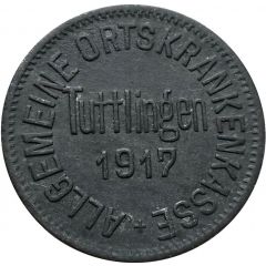 5 Pfennig - Tuttlingen Allgemeine Ortskrankenkasse