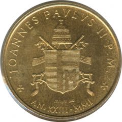 20 Lire - Ioannes Paulus II Pius XI