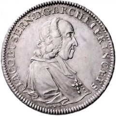 1 Thaler - Jakob Ernst von Liechtenstein