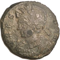 Nummus - Constantinus I VRBS ROMA, Lugdunum