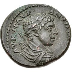 Æ25 - Elagabalus ΘΕCCAΛΟΝΙΚΕΩΝ, Thessalonica