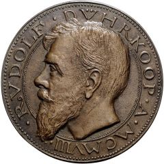 60th anniversary of Rudolf Dührkoop, photographer