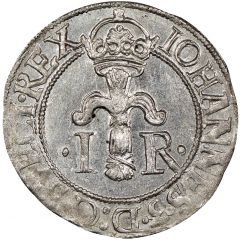 1/2 Öre - Johan III Type IV