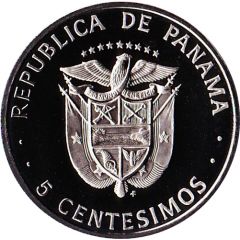 5 Centésimos Carlos Finlay