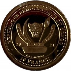 10 Francs Bald Eagle