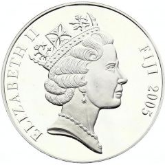 10 Dollars - Elizabeth II World Cup