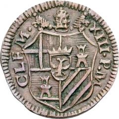 1 Quattrino - Clement XIII
