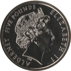 5 Pounds - Elizabeth II Dylan Thomas