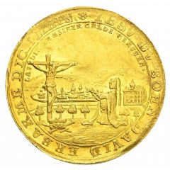 1 Ducat - Francis Josias Death of Christian Ernest