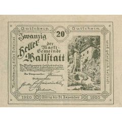 20 Heller Hallstatt