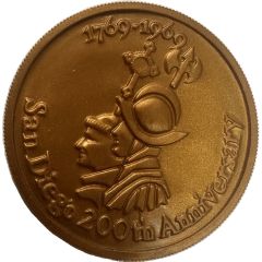 Medal - Lifetime Lucky Coin San Diego, California