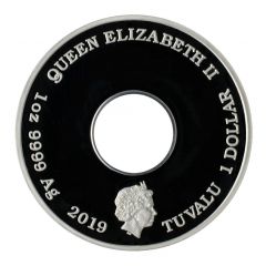 1 Dollar - Elizabeth II The Simpsons Donut