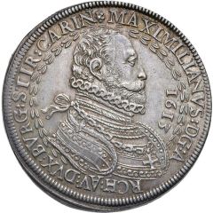 1 Thaler - Maximilian III Hall