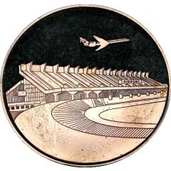 Medal - Tallinn 80 Airport, Estonia