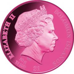 1 Dollar - Elizabeth II Rhea