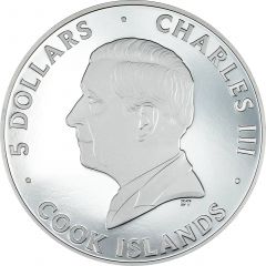 5 Dollars - Charles III San Francisco