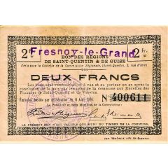 2 Francs - Fresnoy-le-Grand 02