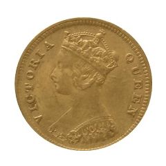 10 Cents - Victoria Piedfort Trial Strike