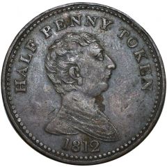 1/2 Penny Non-local - Royal Exchange