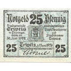 25 Pfennig