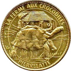 Token - Arthus Bertrand - Trésors de France Pierrelatte