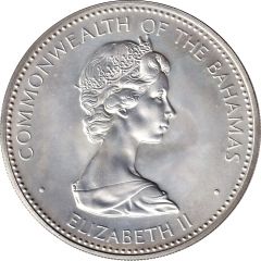 10 Dollars Independence 10 July 1973