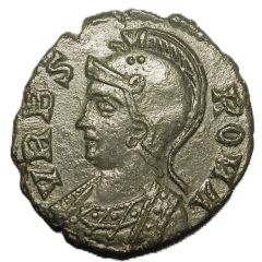 Nummus - Constantine I VRBS ROMA; Rome