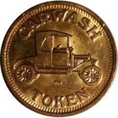 25 Cents - Car Wash Token