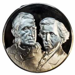 Medallic History of Dentistry Simon P. Hullihen and James E. Garretson