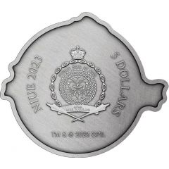 5 Dollars - Charles III Ghostbusters
