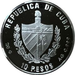 10 Pesos Sovereign of the Seas