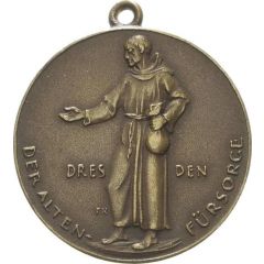 Donation medal for elderly care Dresden