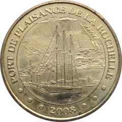 Monnaie de Paris Tourist Token - Port de plaisance de La Rochelle